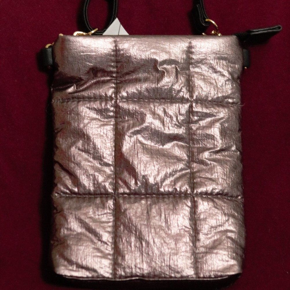 puffer crossbody handbag